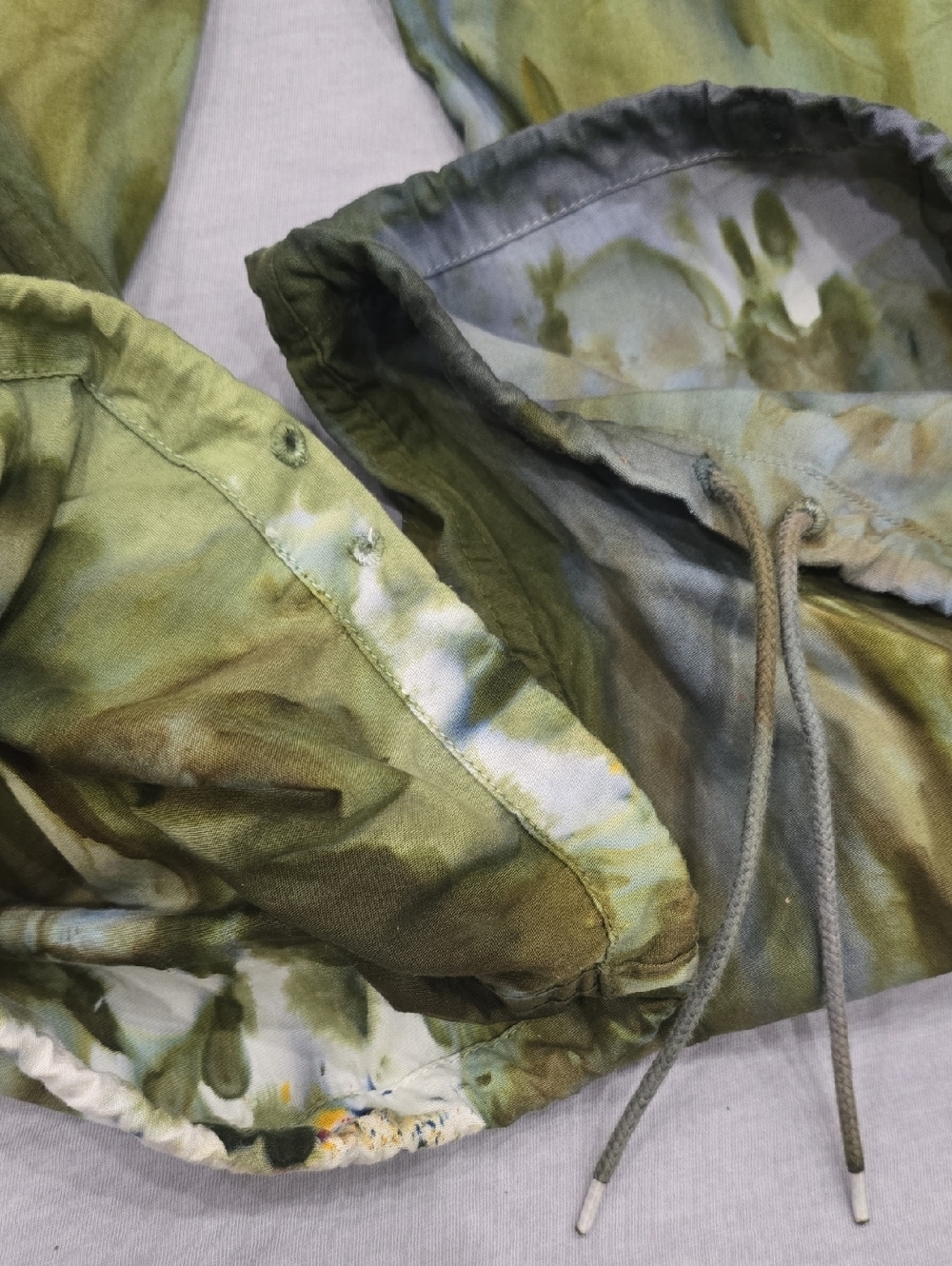 Free People Riverside Tool & Dye Wind Pants
(missing string From One Foot) - Picture 7 of 7